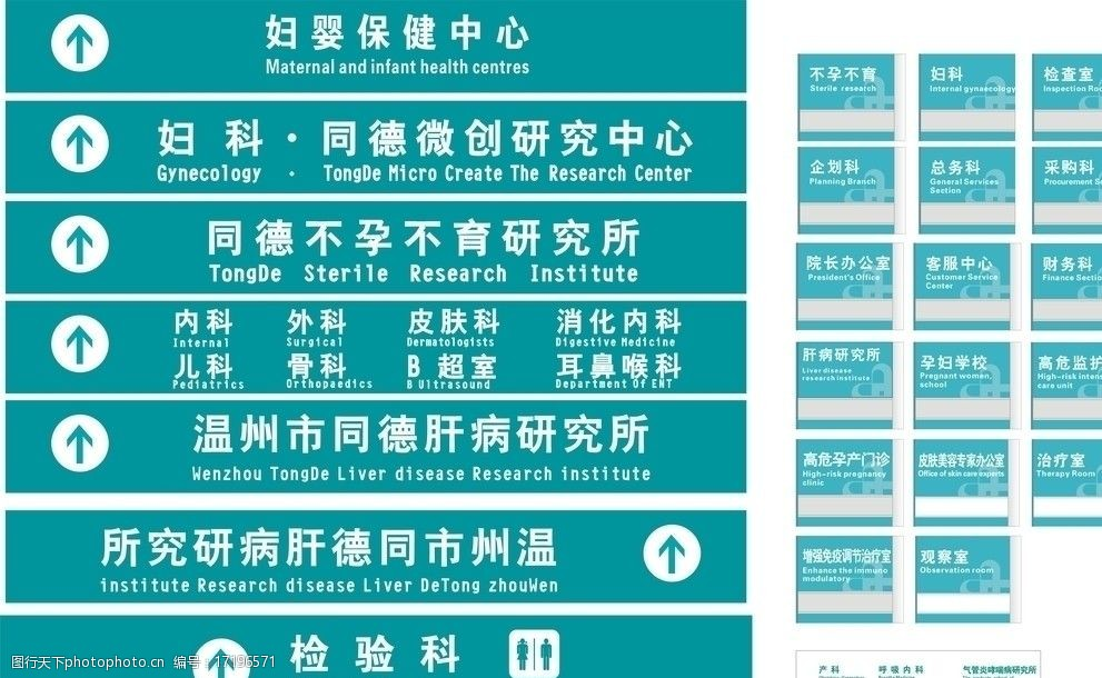 醫(yī)院標(biāo)志系統(tǒng)怎么分類？都有哪些等級(jí)？